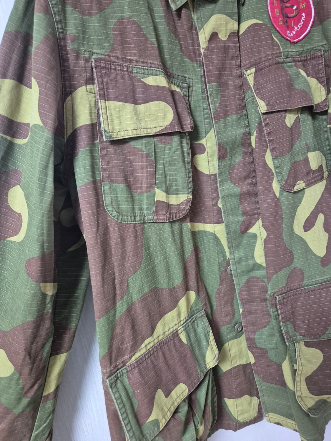 데우스 엑스 마키나 트래비스 카모 오버 셔츠 자켓 라지 상품이미지6