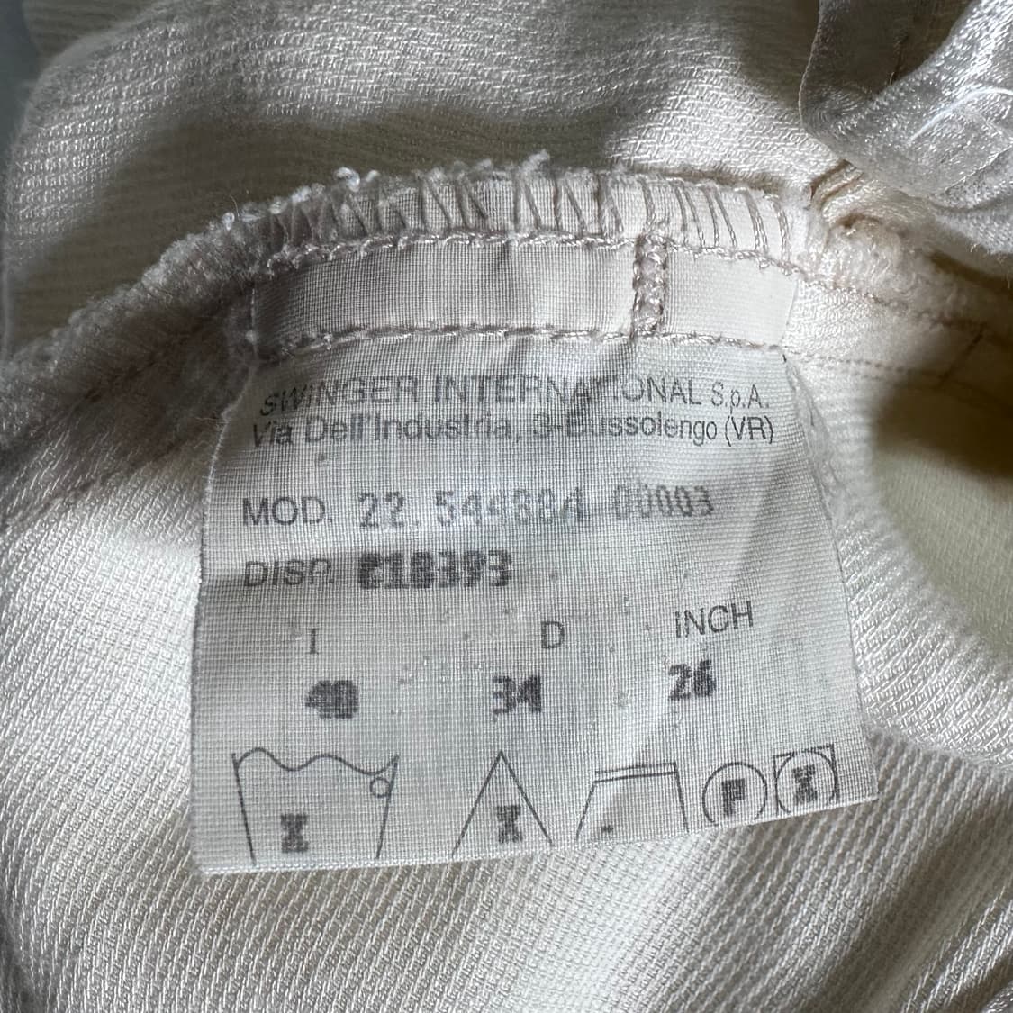 90s 펜디 린넨/코튼 자켓 상품이미지7