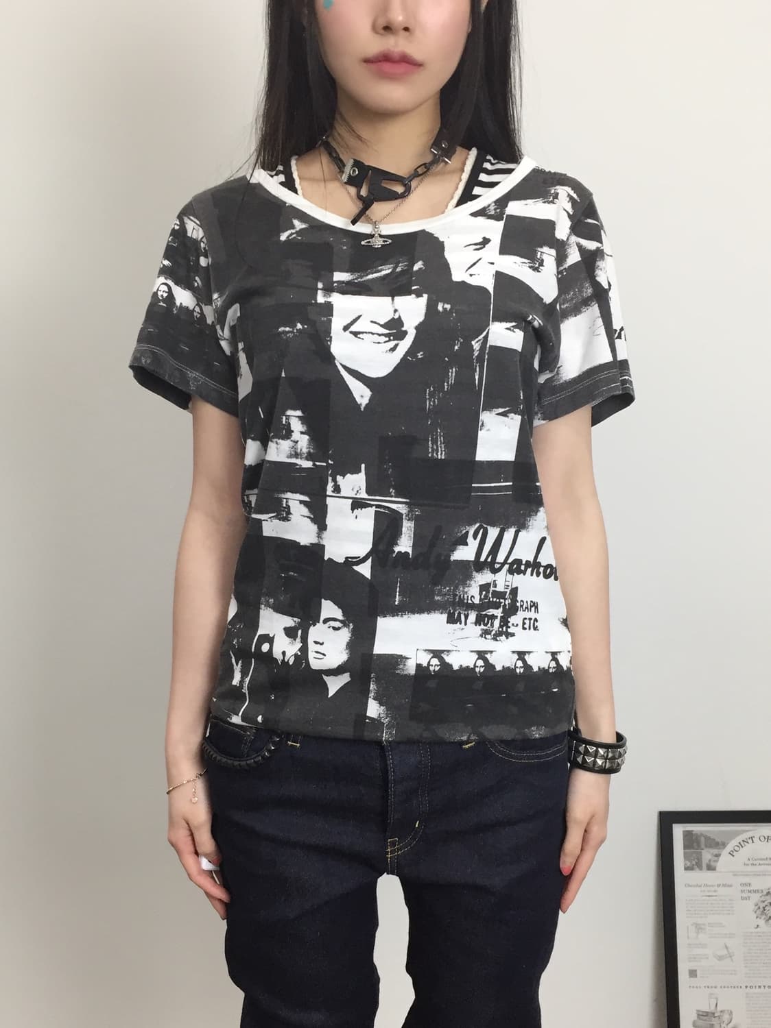 Hysteric Glamour x Andy Warhol T-shirts 상품이미지2