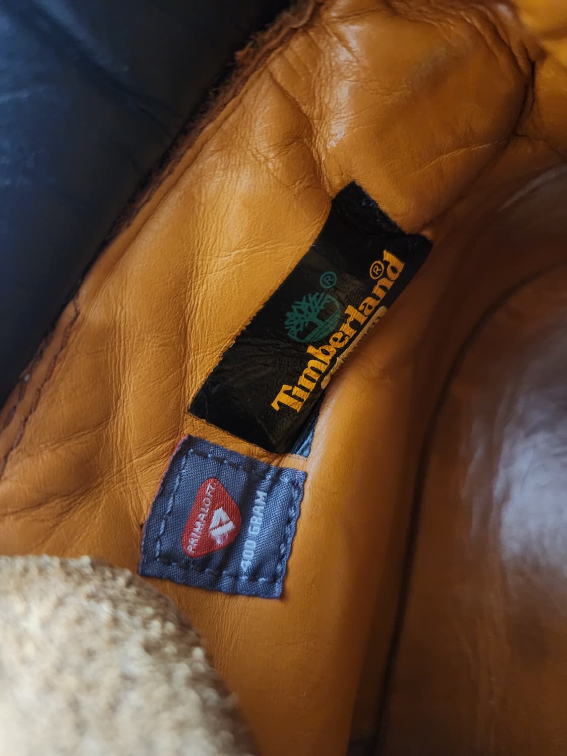 팀버랜드 6인친 프리미엄 워커 부츠 옐로우 7.5W 상품이미지6