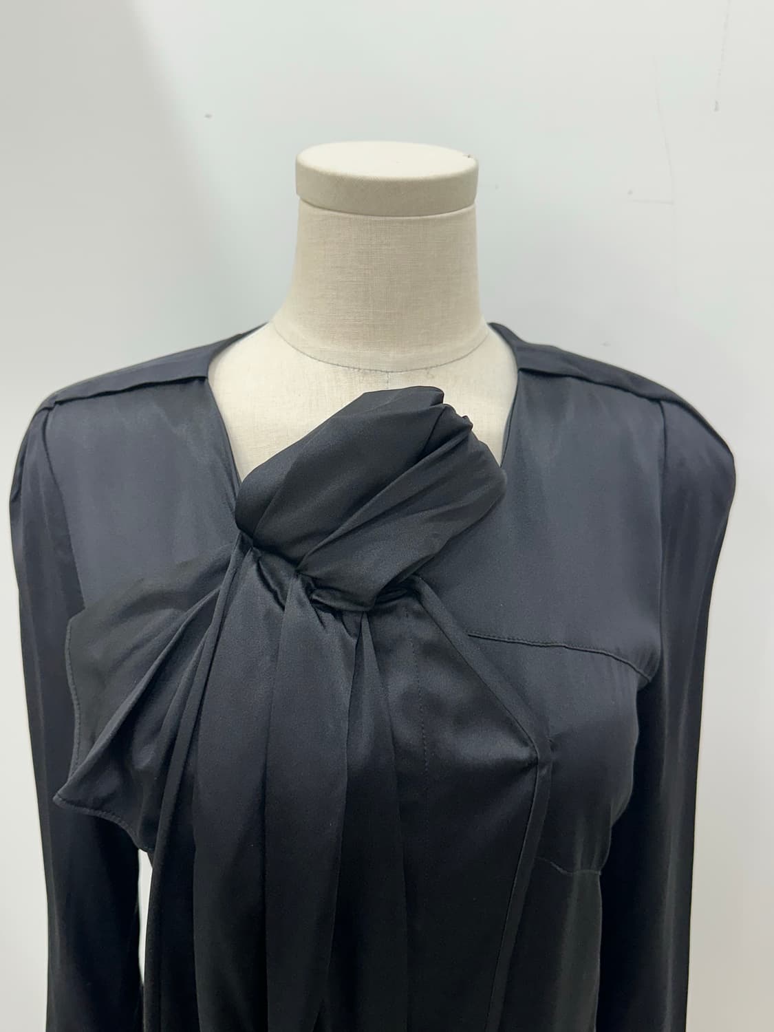 미샤 실크 블라우스 상품이미지7