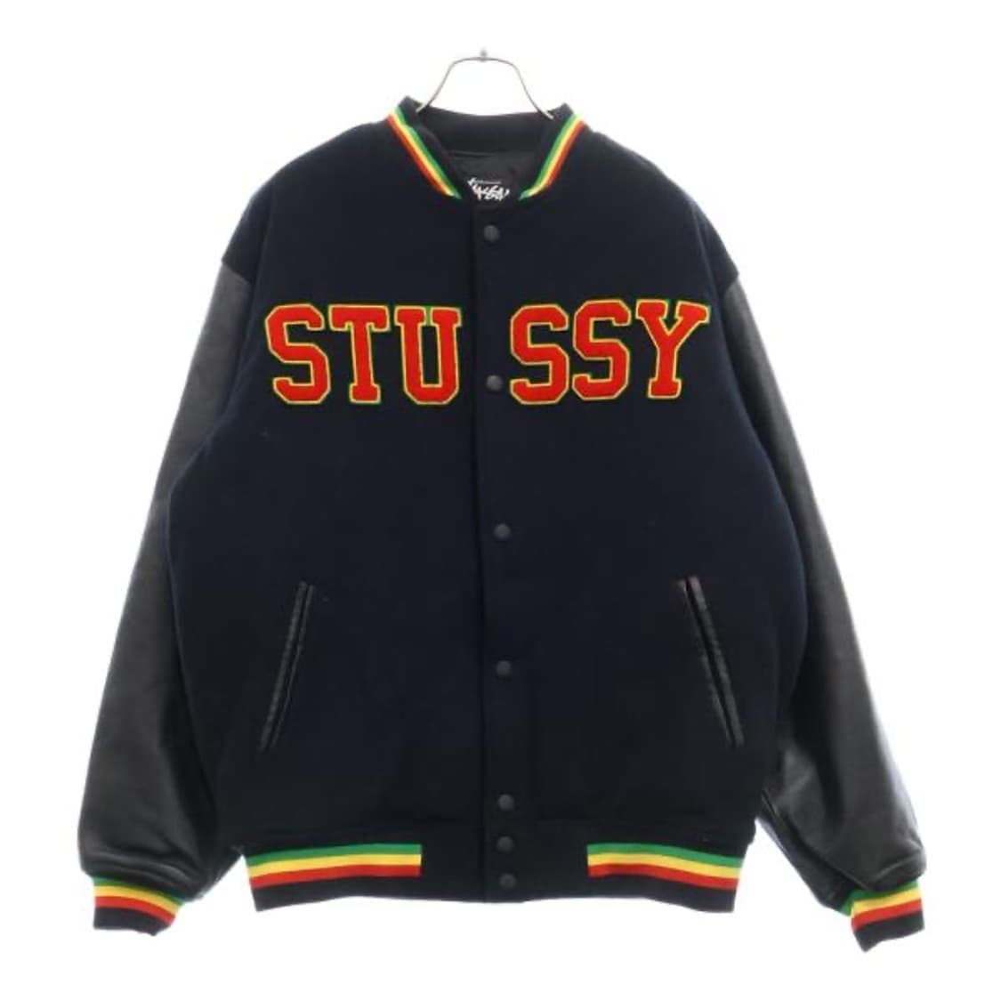 Stussy X Masterpiece 바시티 교환 구합니다 상품이미지2