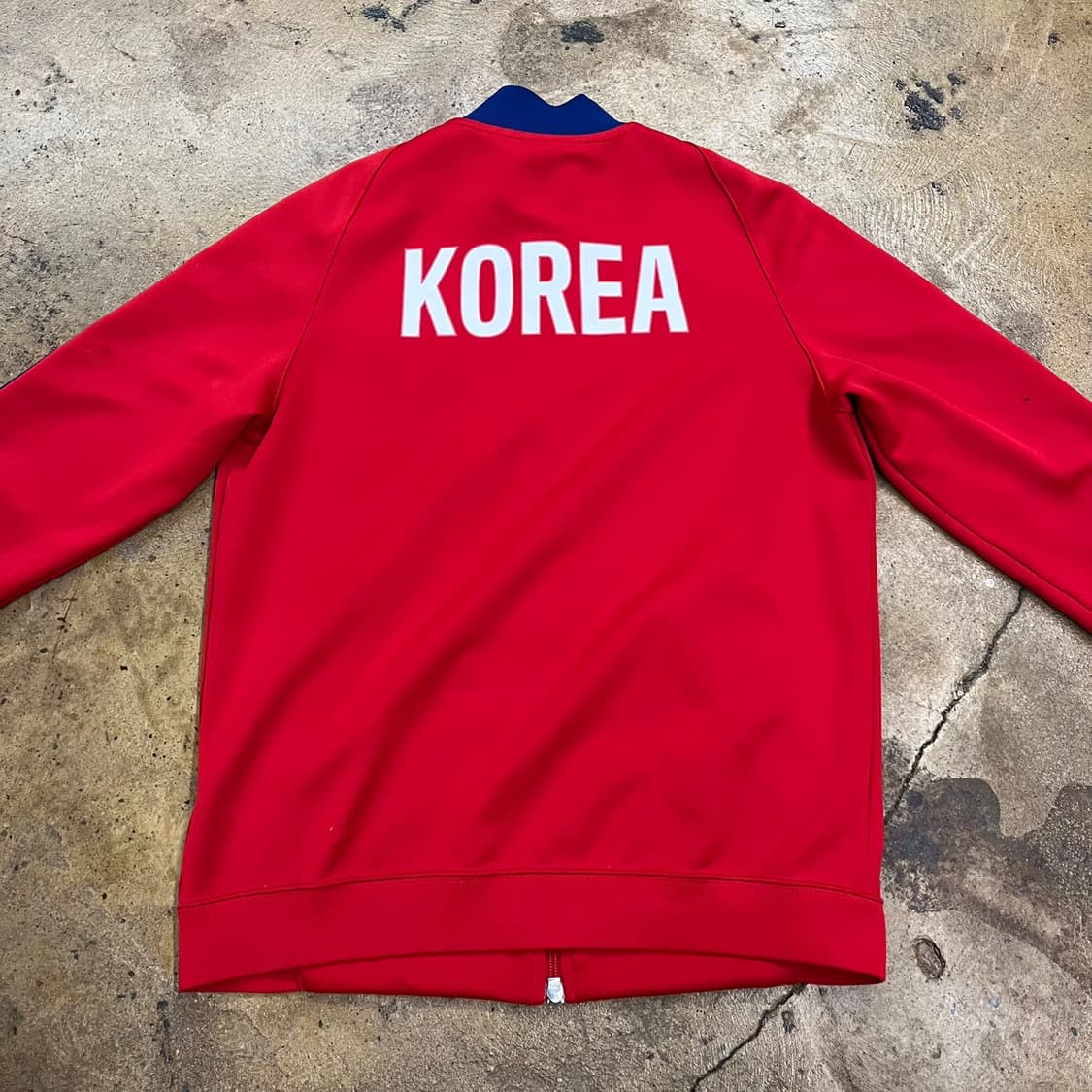 [정품/L] 나이키 대한민국 축구 국가대표팀 트랙 자켓 b17 상품이미지4