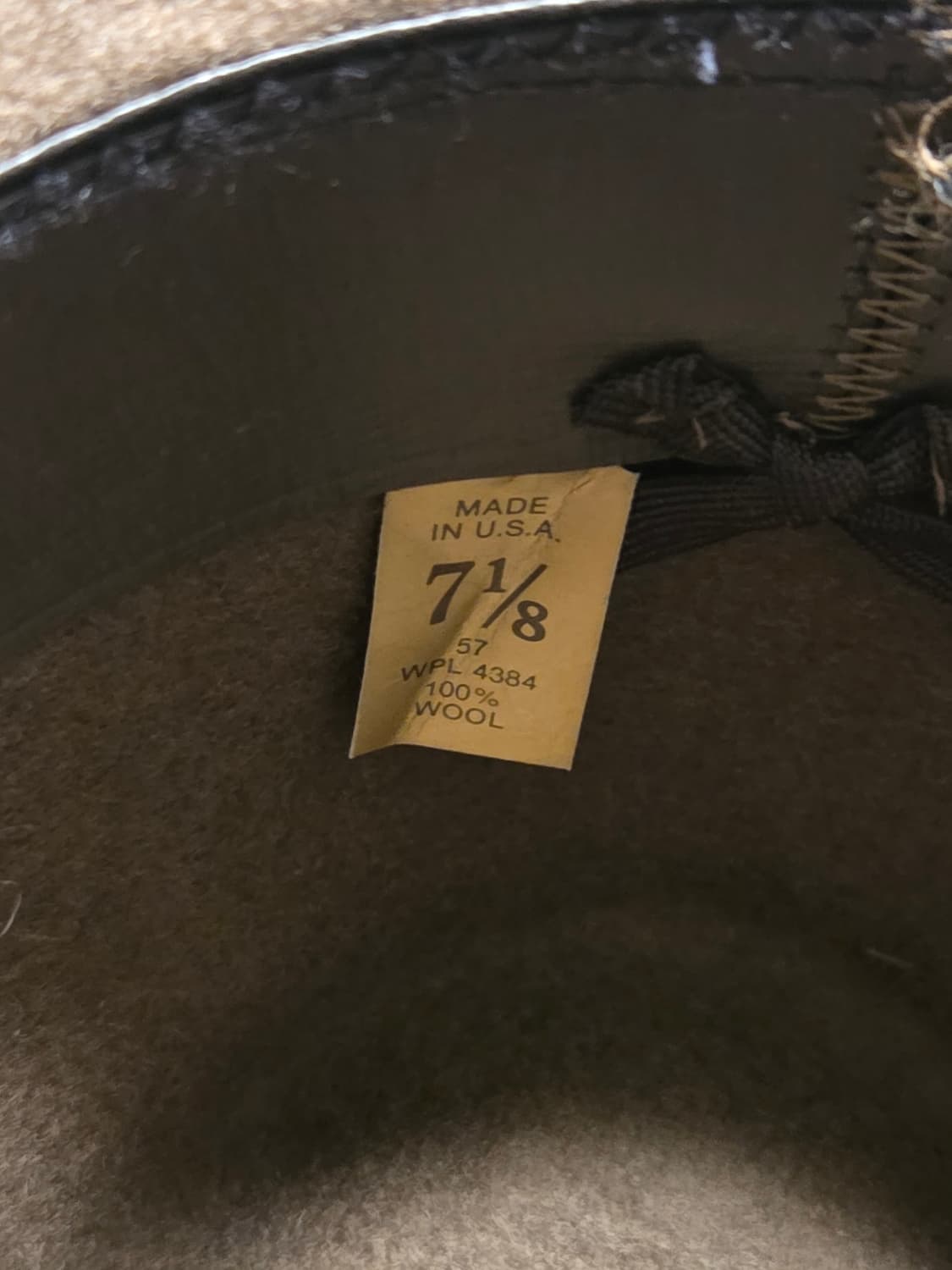 Rockmount Ranch Wear(락마운트 랜치 웨어)웨스턴 햇 상품이미지7