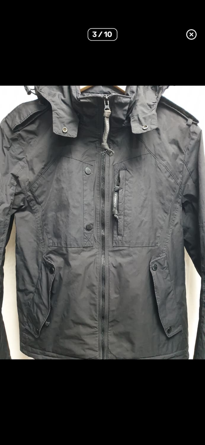 [남100] cp컴퍼니 밀리밀레아 경량패딩 자켓 상품이미지3