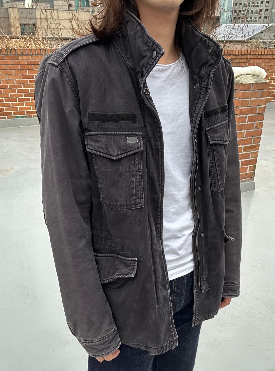 (XL) 디젤 HBT 필드자켓 상품이미지1