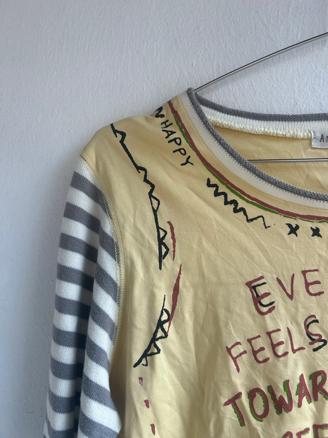 귀여운 니트티셔츠  상품이미지2