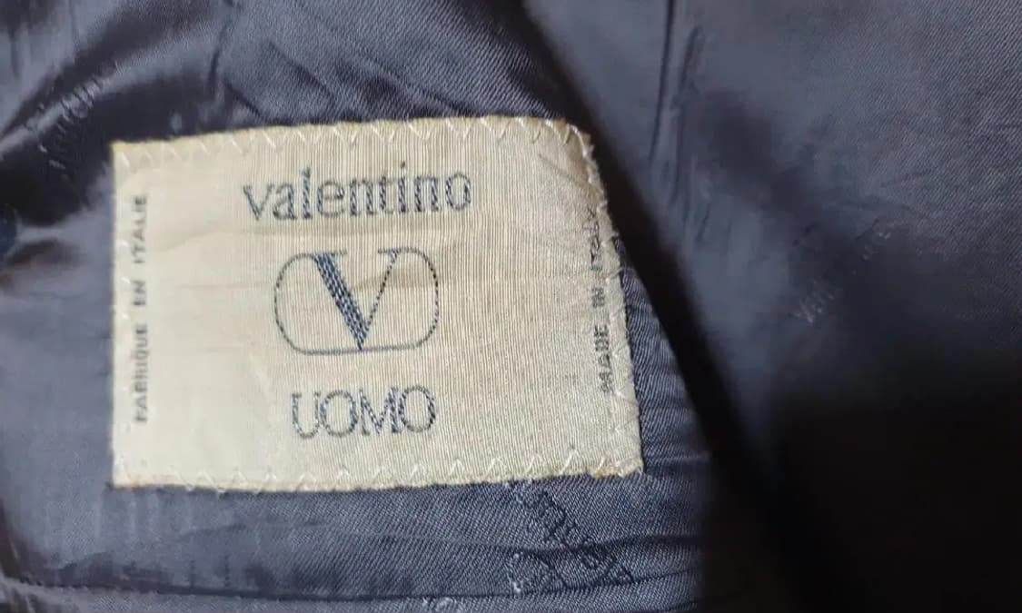 vtg 발렌티노 남성 95 실크 100% 블레이저 자켓 상품이미지7