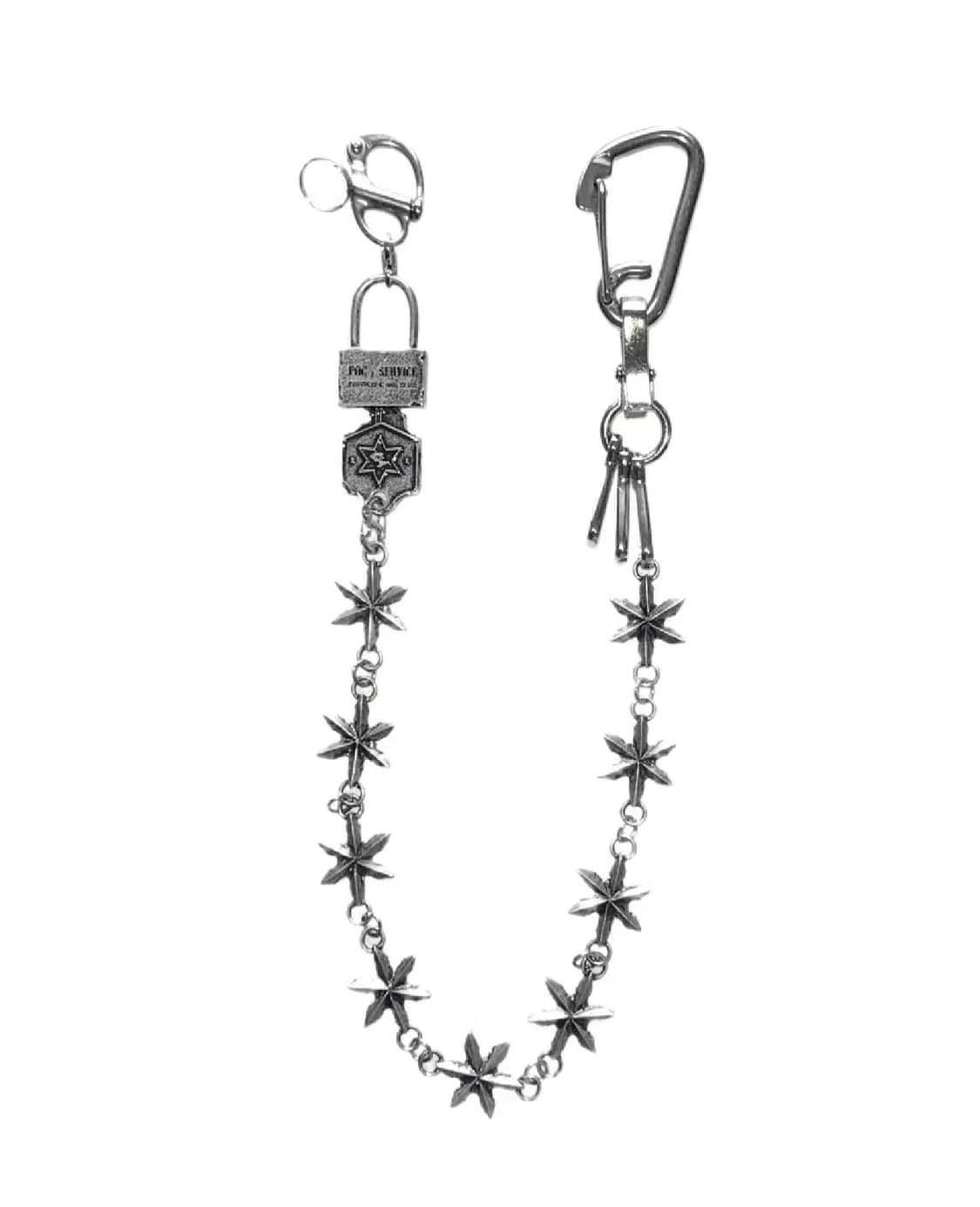 아오이로 포그서비스 락 시스템 플레이크 키링 상품이미지1