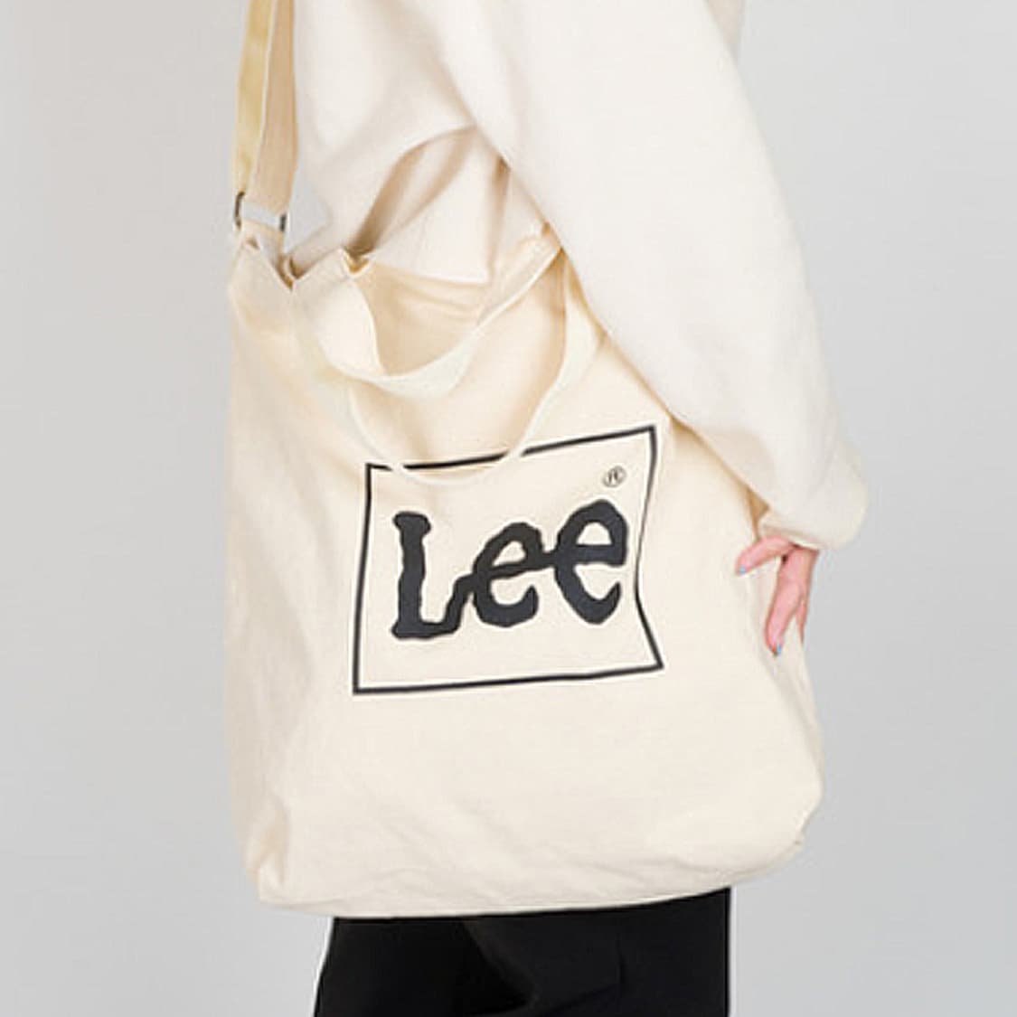 LEE 토트 숄더 2way백 상품이미지1