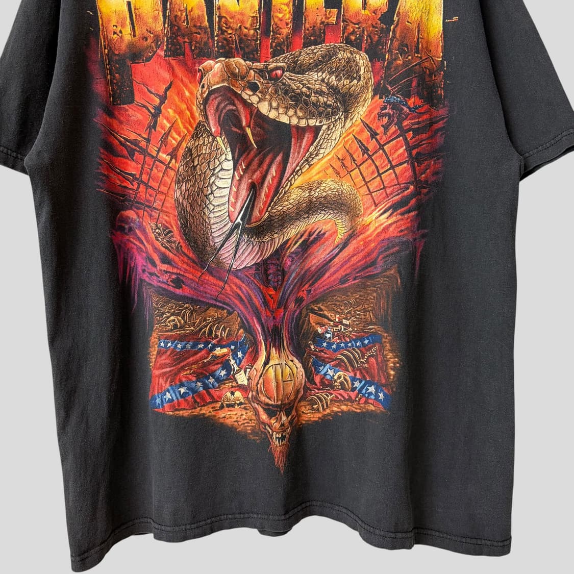 (XL)90s Pantera 판테라 98투어 빈티지 밴드 티셔츠 상품이미지5