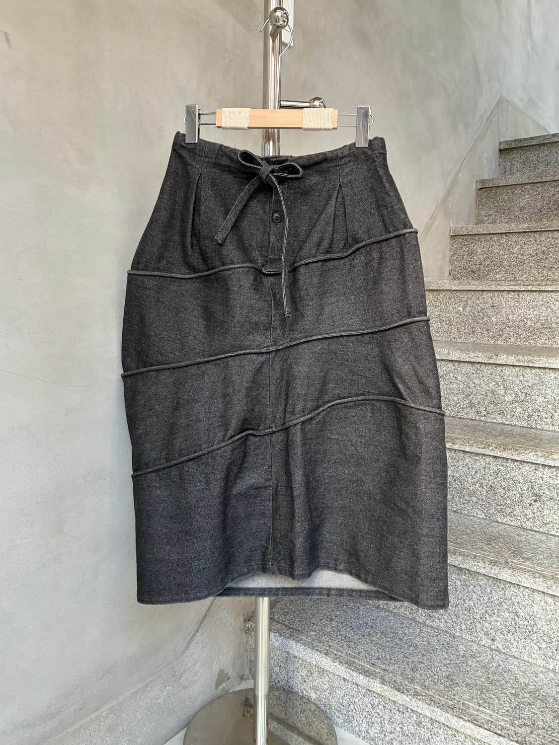 요지 야마모토 I wish 스커트 상품이미지2