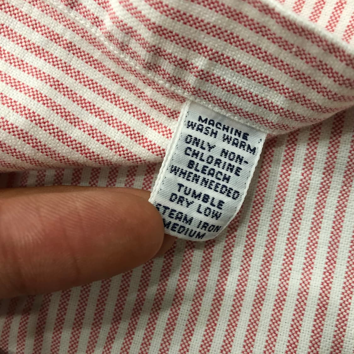 폴로 랄프로렌 핑크 스트라이프 셔츠 상품이미지5