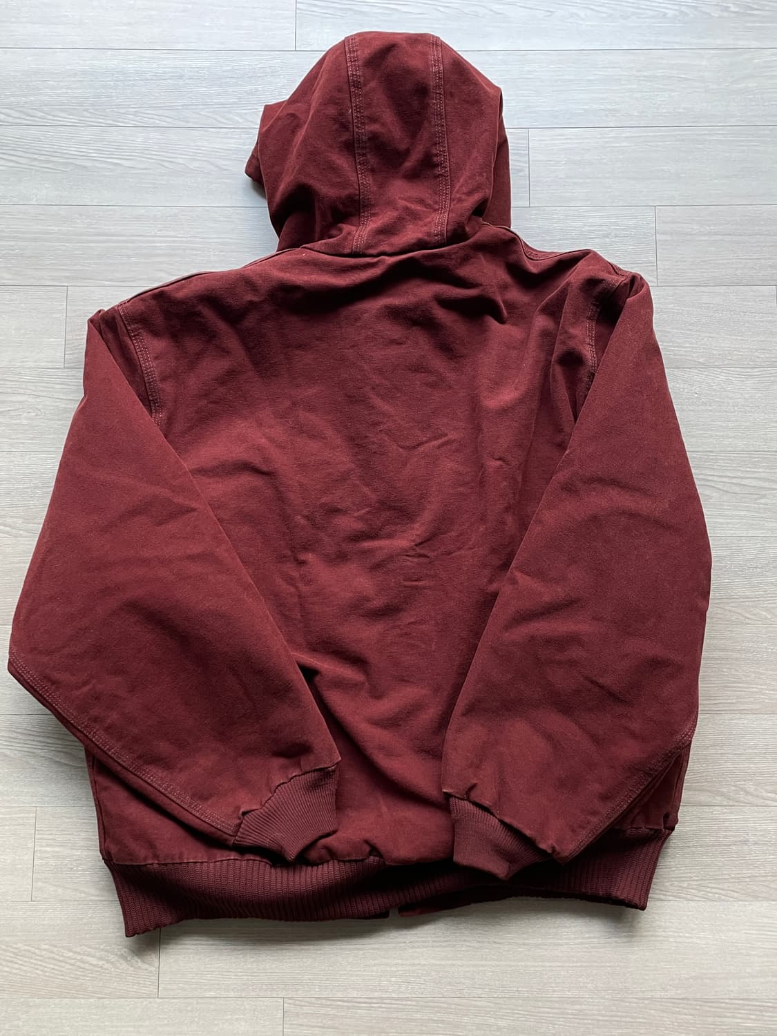 칼하트 j130 CLY 액티브 자켓 샌드스톤 상품이미지2