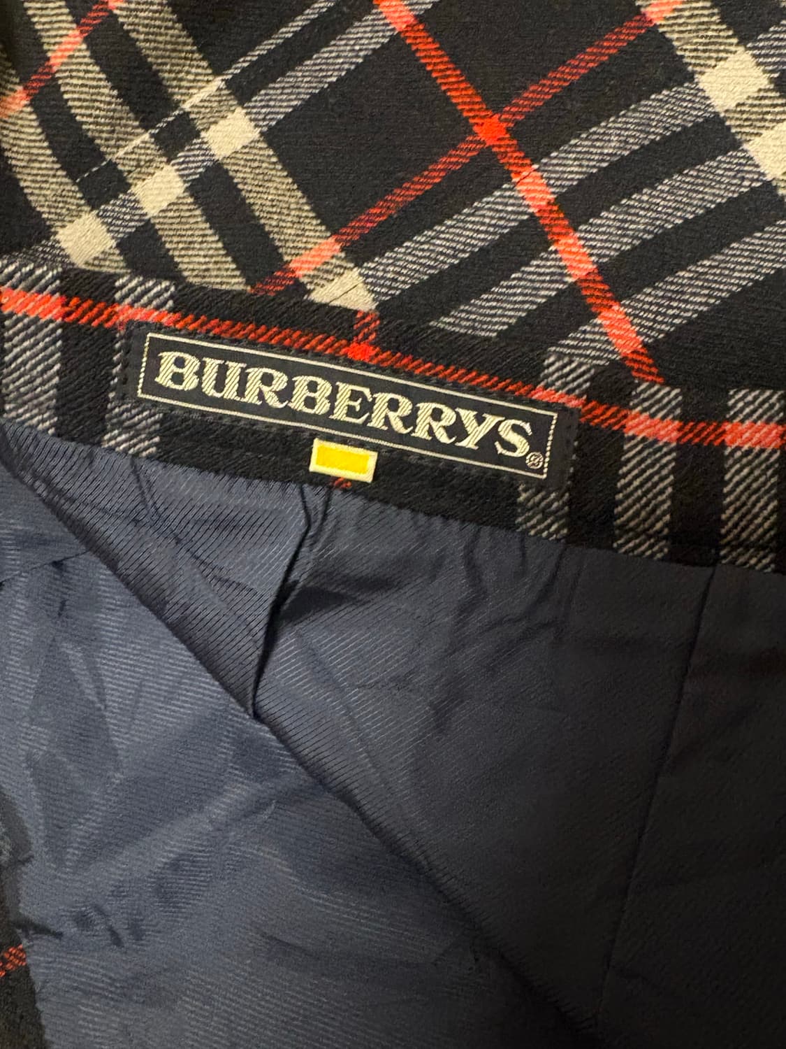 버버리 체크 스커트 모리 갸루 겨울롱스커트 패턴치마 미디스커트 상품이미지4