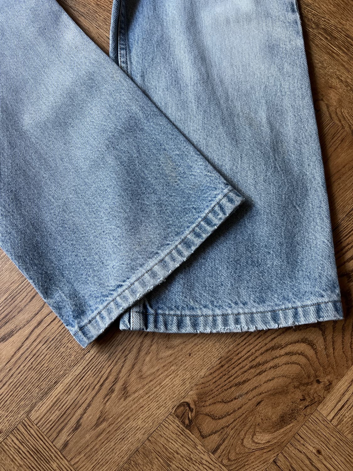 [36]80s 리바이스USA 20517-0217 오렌지탭 플레어진 F26 상품이미지7