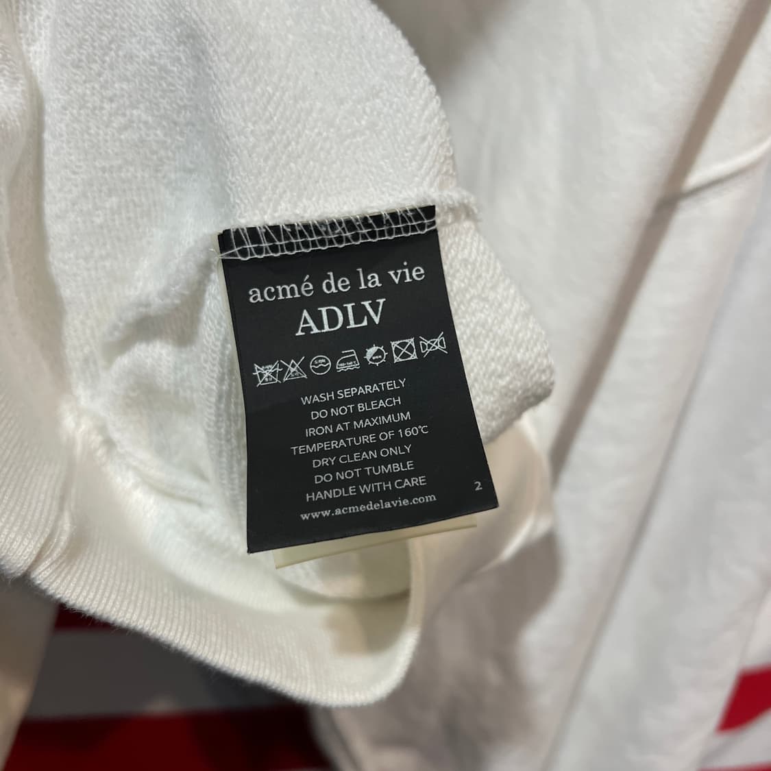 아크메드라비 후드티 상품이미지6