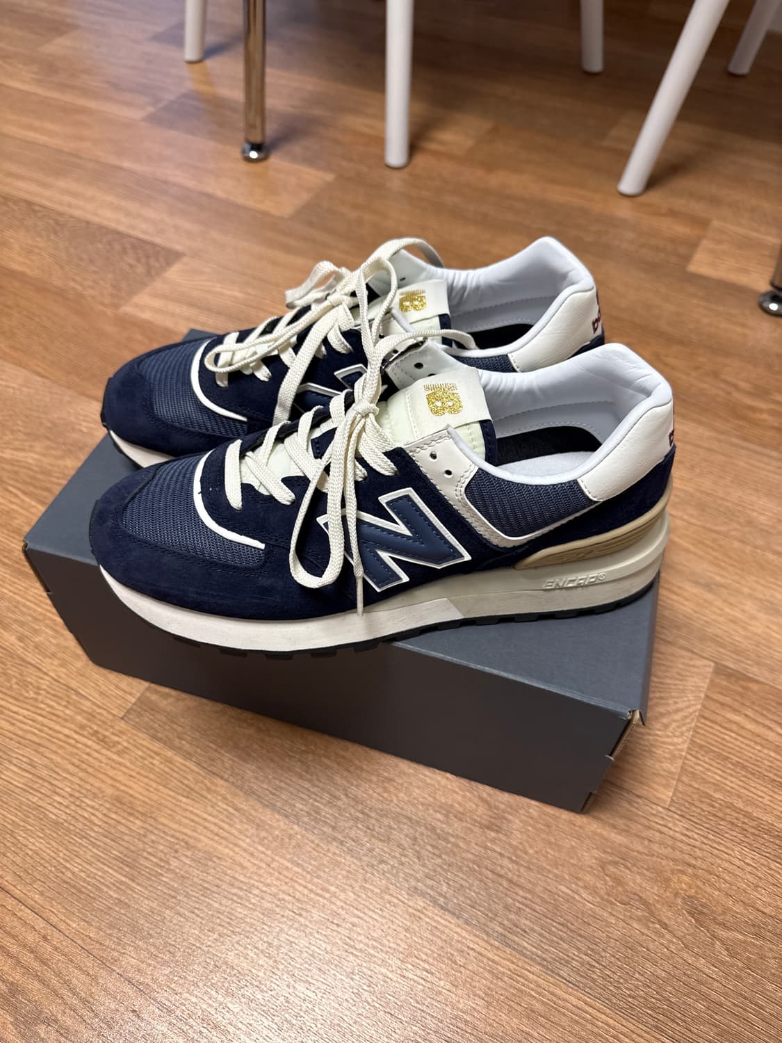 뉴발란스 574 레거시 네이비 265 상품이미지1