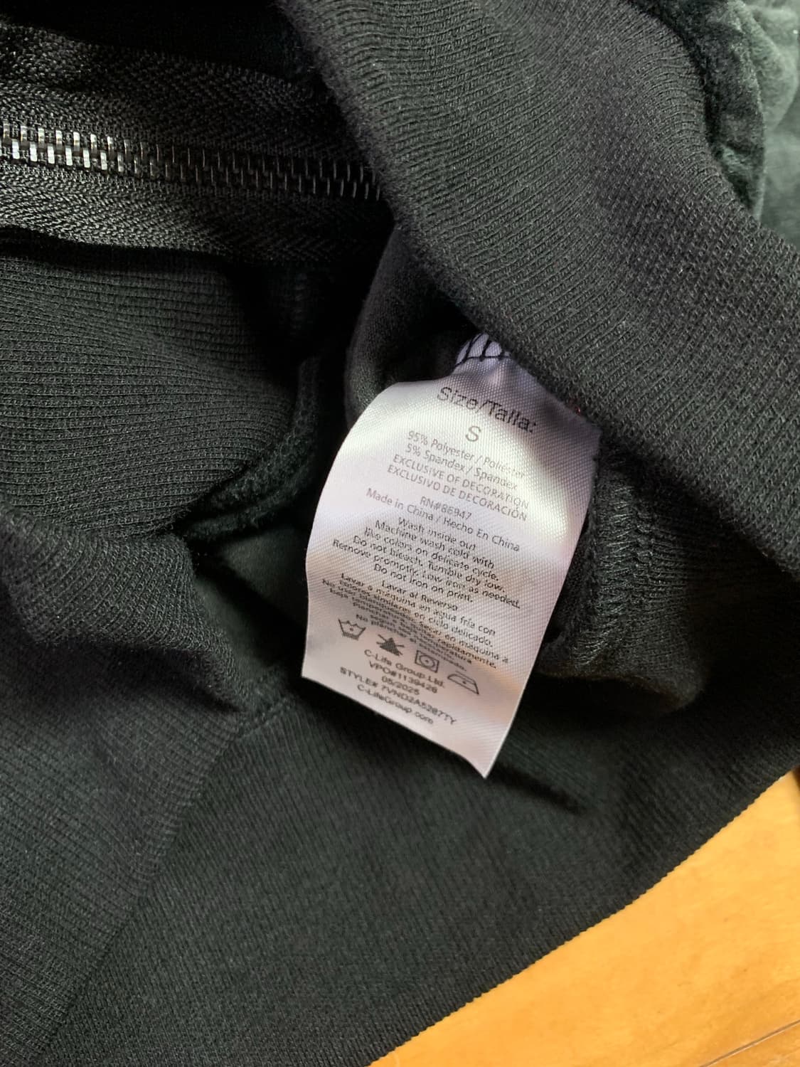 본더치 크롭 벨벳 스웻 셋업 상품이미지6