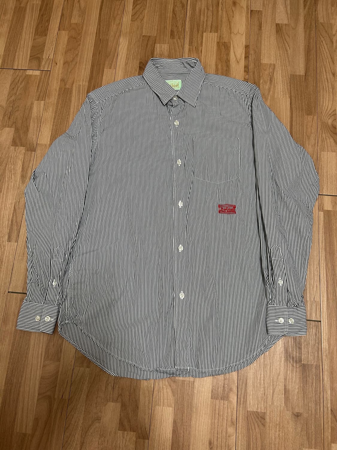 에리즈 스트라이프 셔츠 Aries Striped Poplin Shirt 상품이미지1