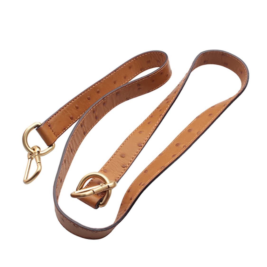 버버리 라이트브라운 오스트리치 토트 겸 숄더백 상품이미지5