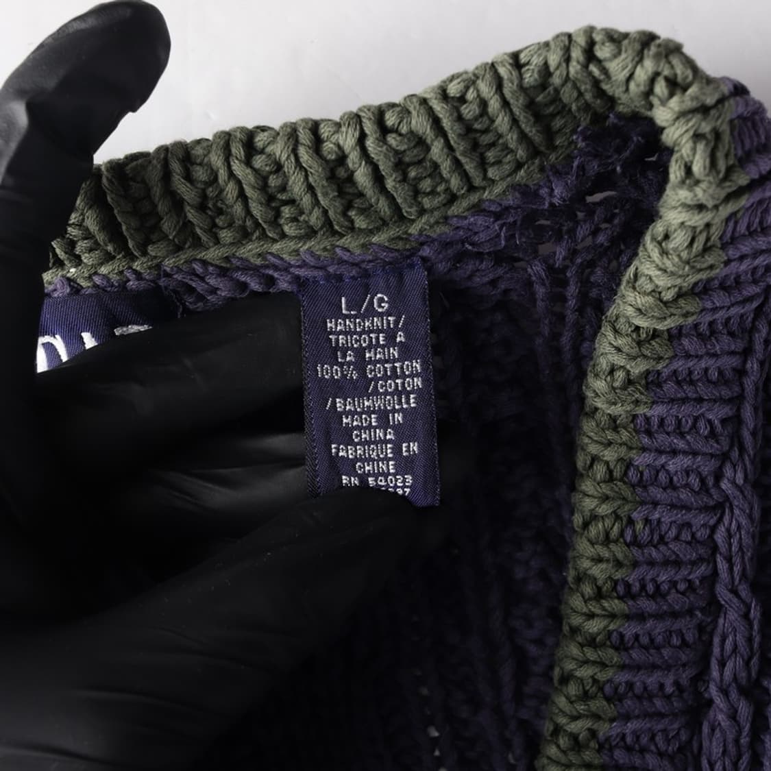 GAP 빈티지 꽈배기 가디건 L 상품이미지6