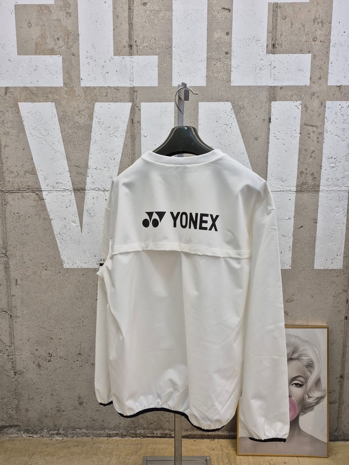 요넥스 이노락  바람막이 화이트 상품이미지3