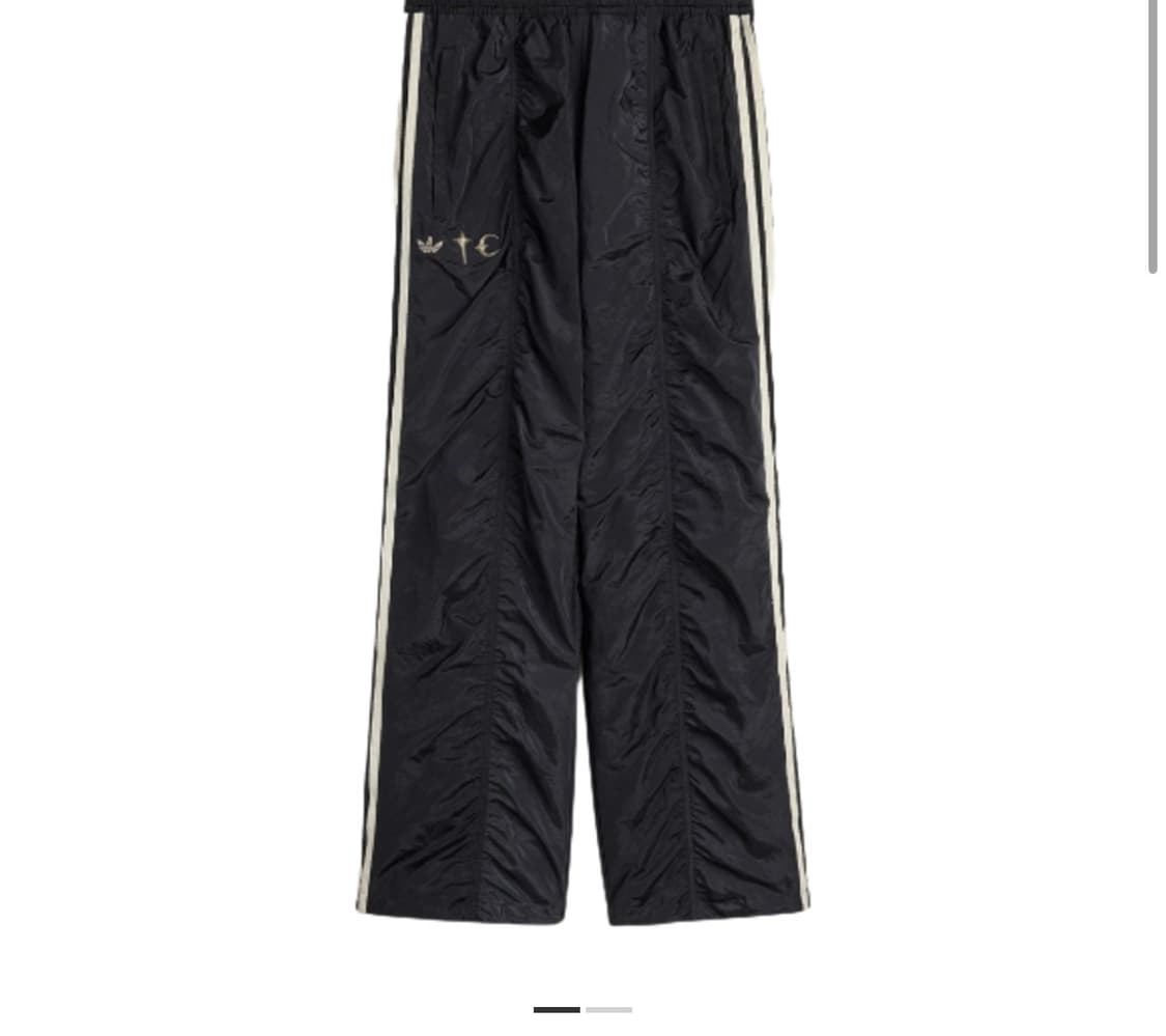 [S] 떠그클럽 아디다스 우븐 트랙 팬츠 블랙 상품이미지1