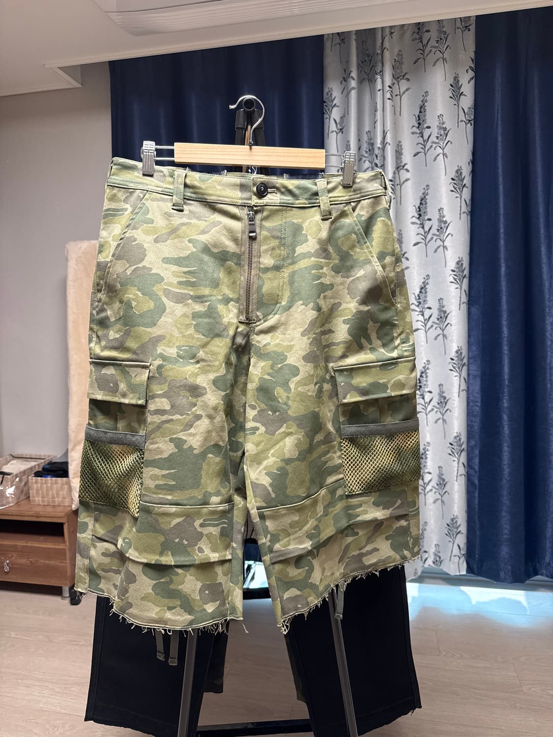 앤더슨벨 초회판 디포트 카모플라쥬 카고 쇼츠 48 상품이미지6