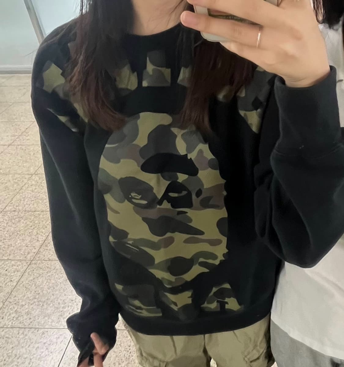 베이프 카모 맨투맨 Bape 1st Camo Sweatshirt 상품이미지2
