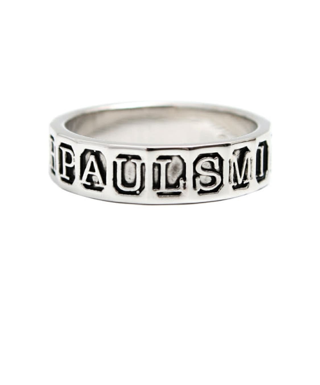 폴스미스 M1A-RING-GSTAMP 로고 반지 상품이미지1