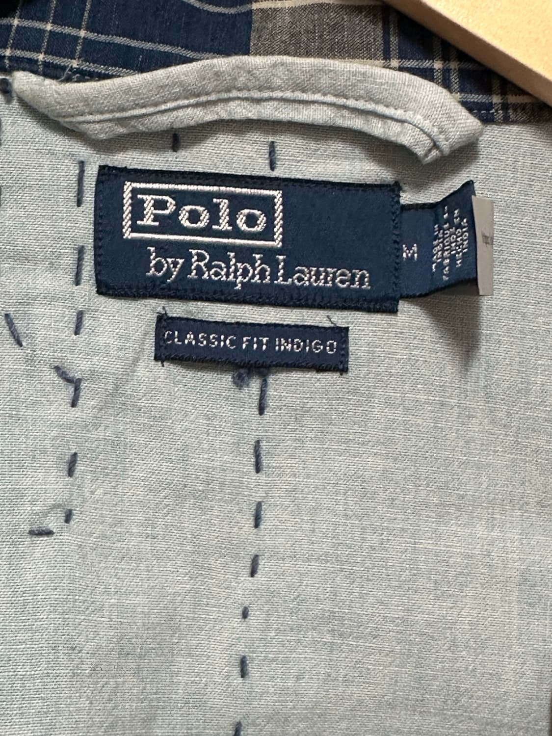 랄프로렌 패치워크 셔츠 상품이미지5