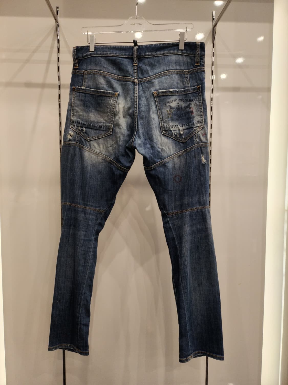 디스퀘어드2 데미지워싱 데님46 상품이미지2