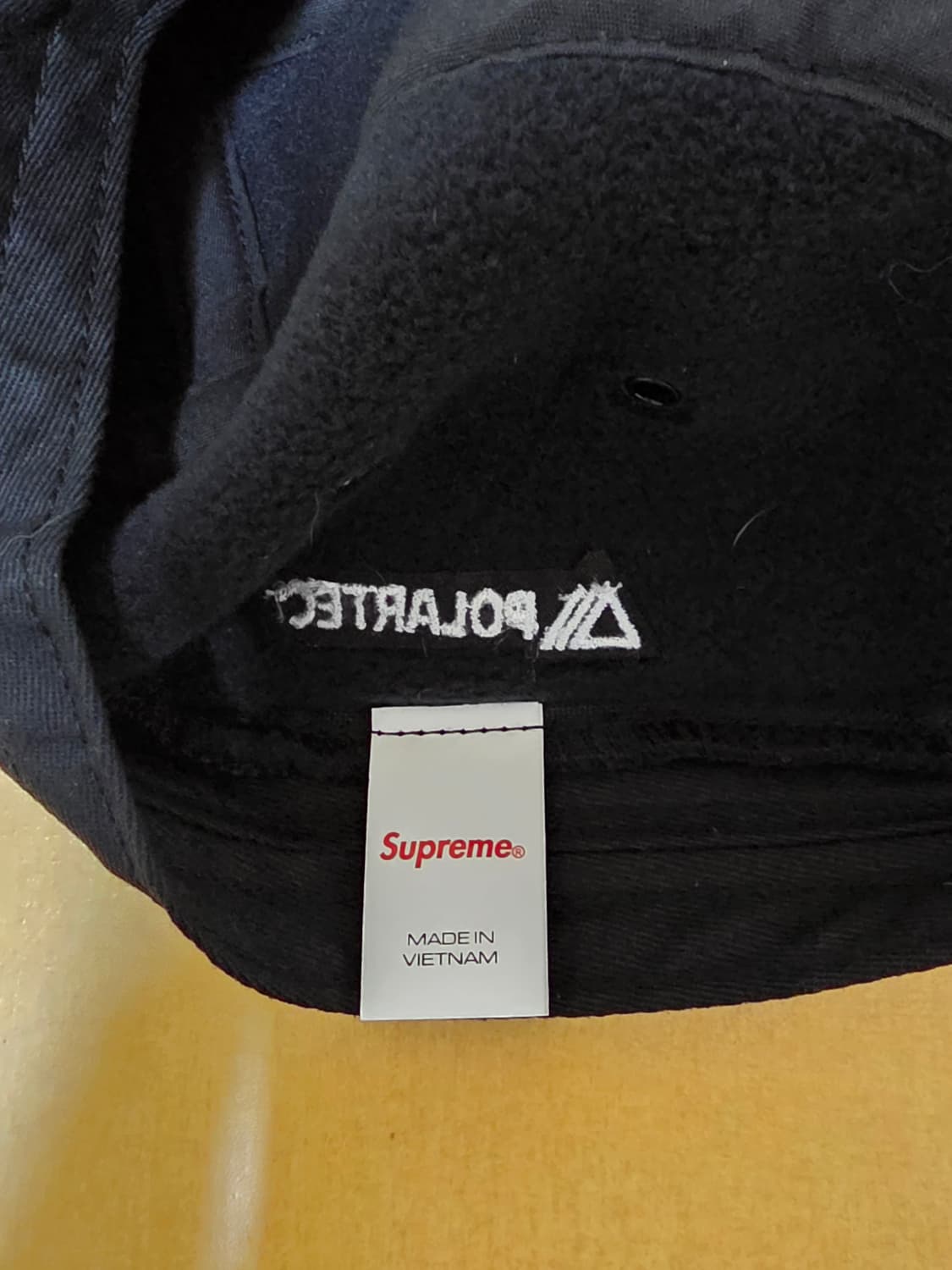 슈프림 폴라텍 이어플랩 캠프캡 24FW 상품이미지8