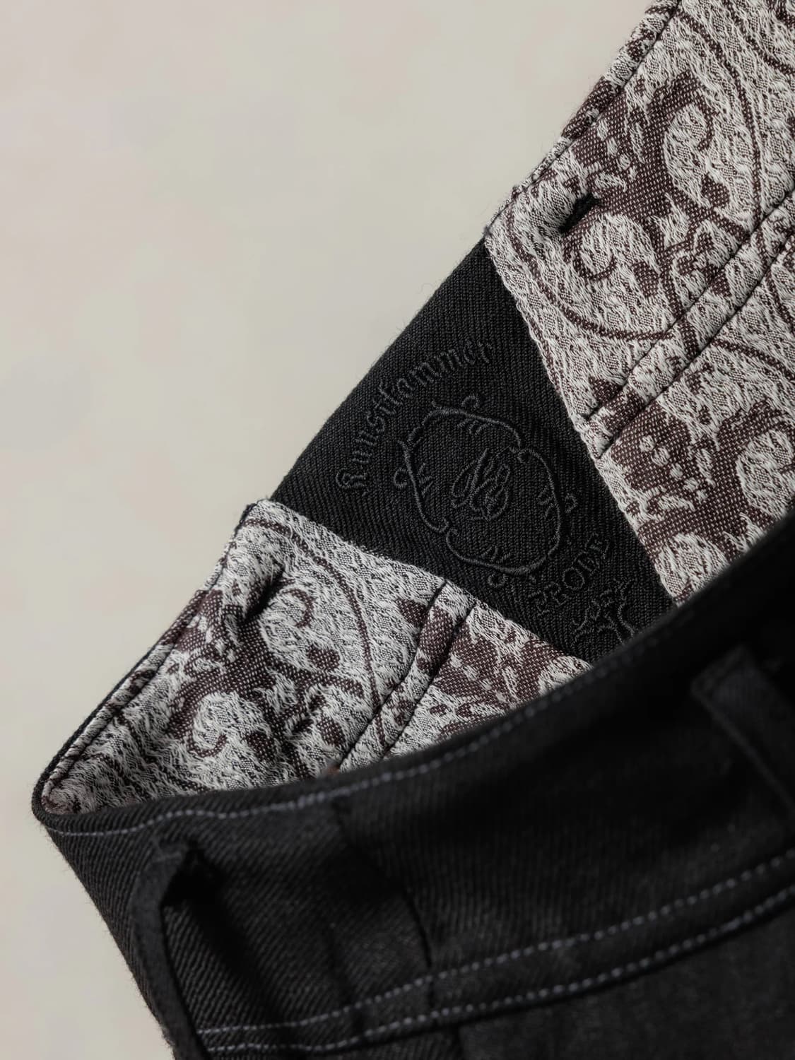 프로페서이 버튼 드래프트 팬츠 - 50 새상품 상품이미지6