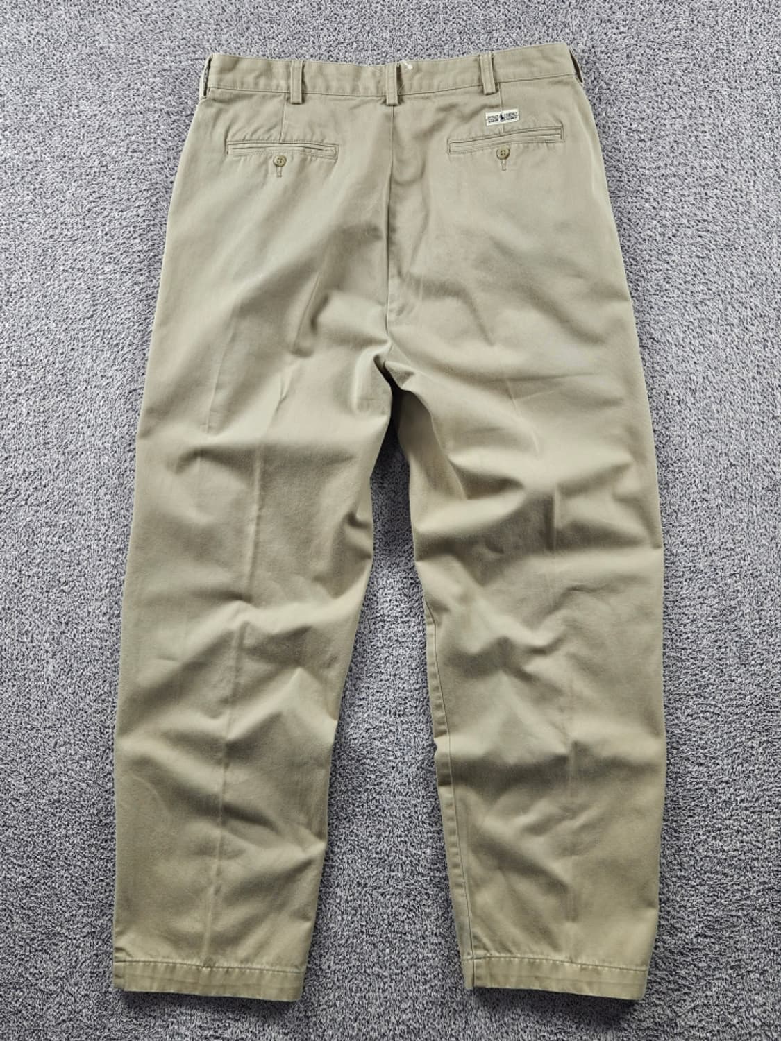 폴로랄프로렌 앤드류 투턱 코튼 치노 팬츠 ( 36X30 ) / 11422 상품이미지4