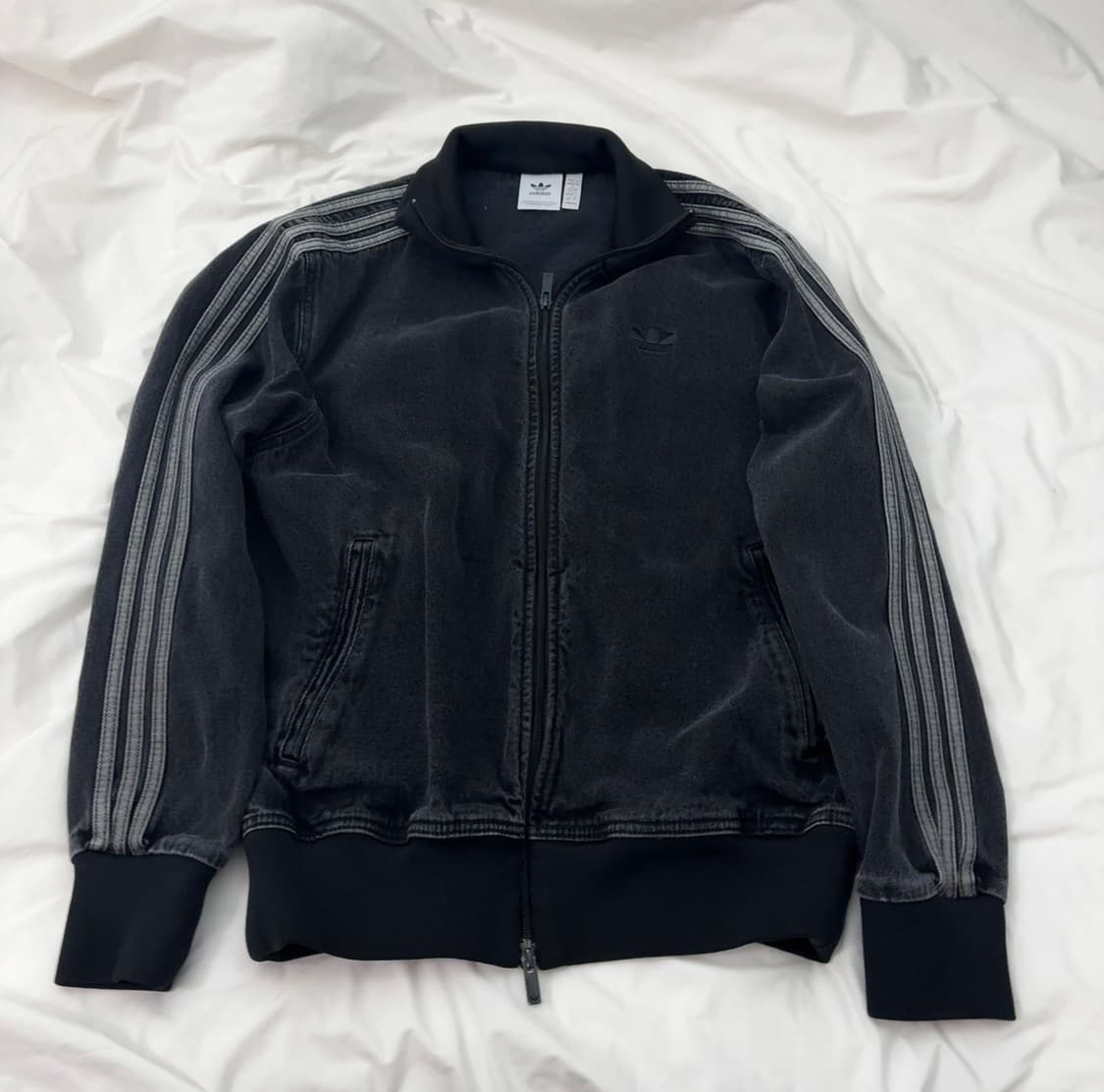 Adidas 아디다스 아디컬러 데님 파이어버드 트랙탑 M 상품이미지1