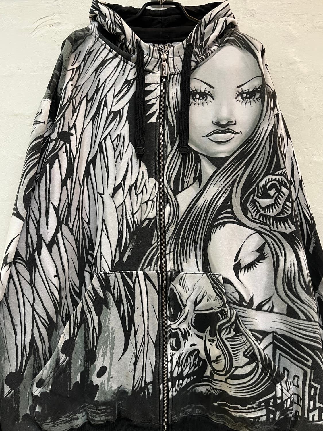 Joker 조커 y2k 집업 후드 자켓 11 상품이미지2