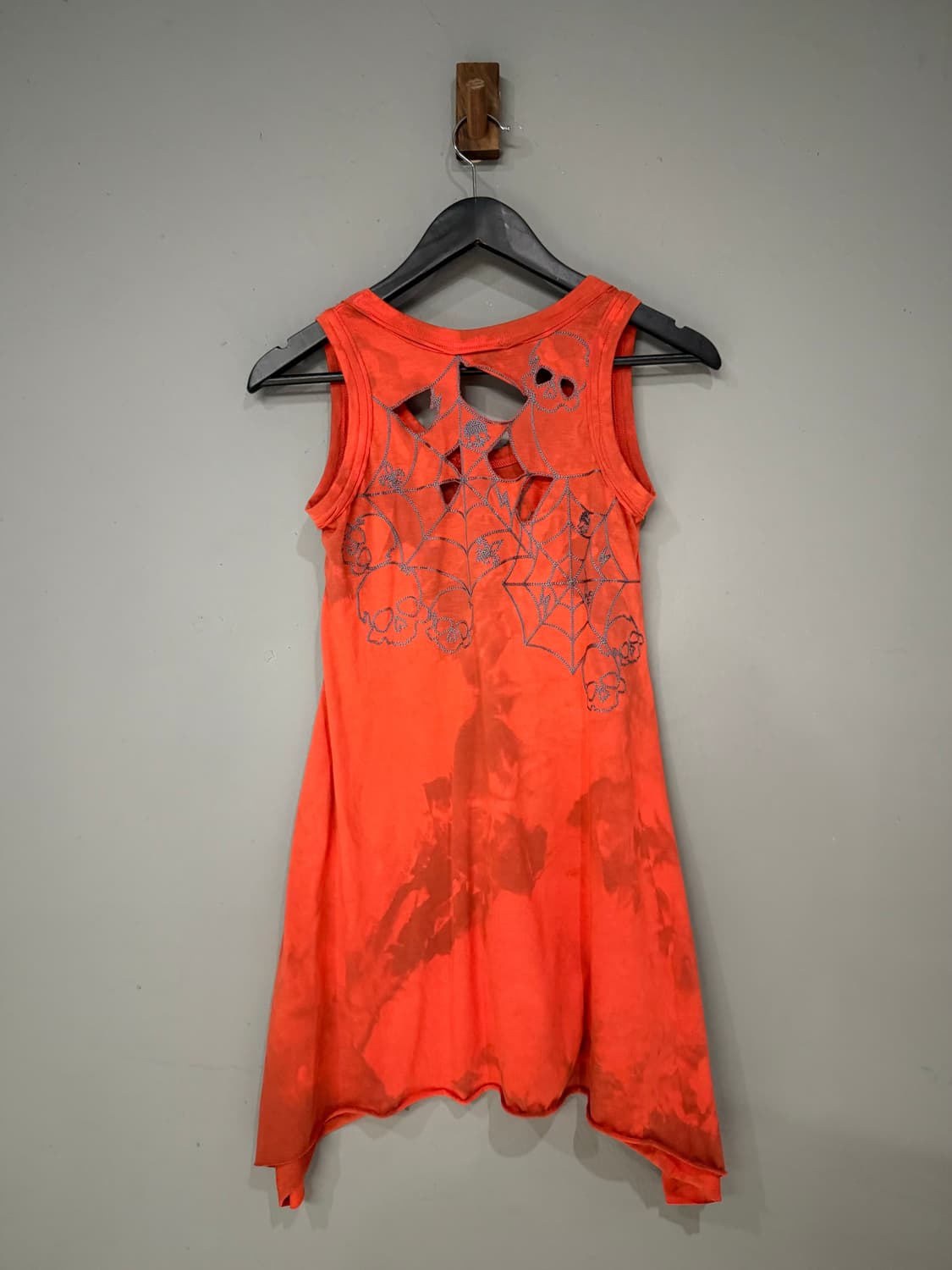 Ghost of Harlem skull point sleeveless 상품이미지8