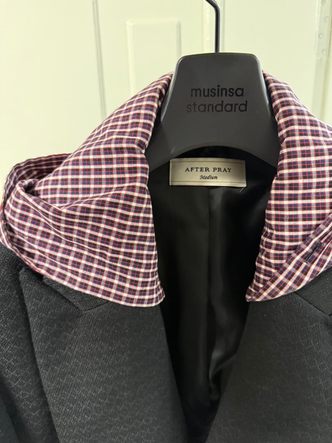 애프터프레이 후디드 블레이저 상품이미지5