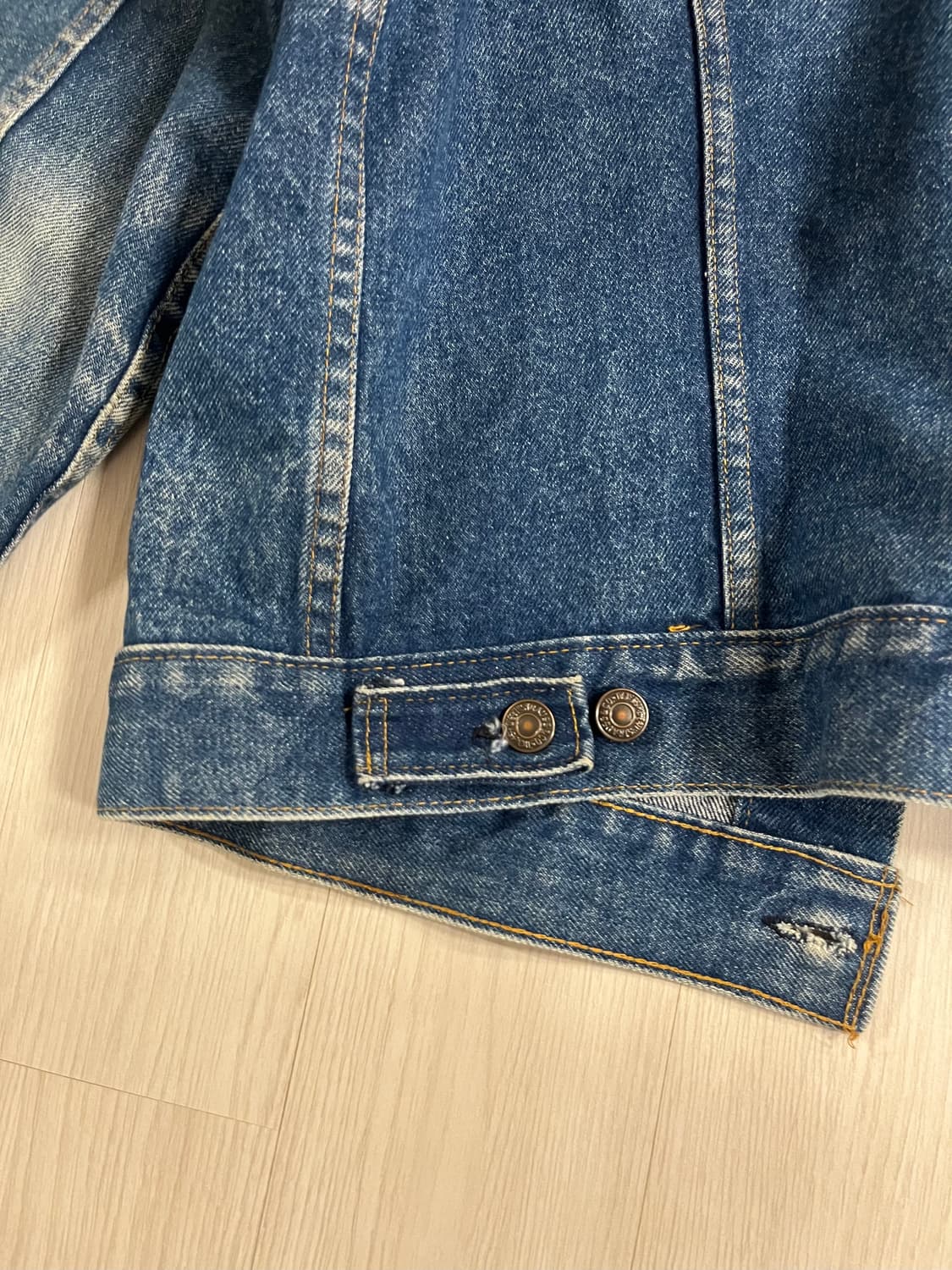 70s 리바이스 70505 3세대 데님자켓 46 상품이미지8