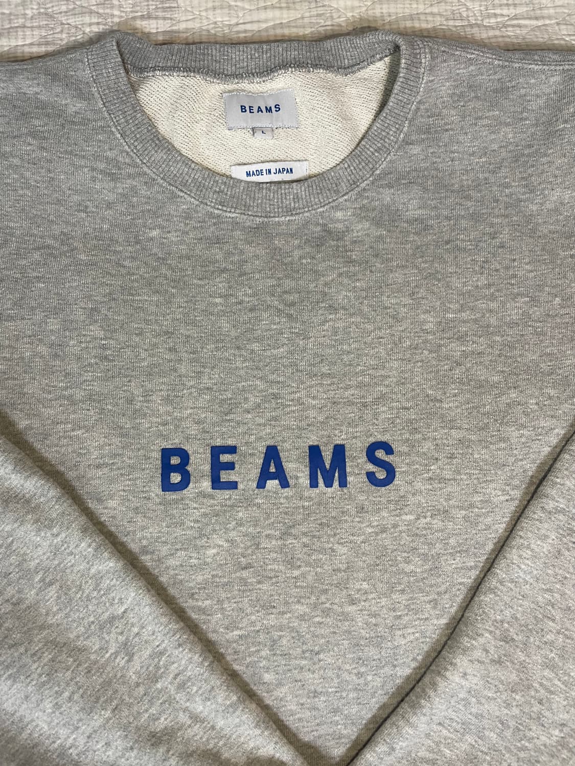 BEAMS MADE IN JAPAN 맨투맨 (100) 상품이미지1