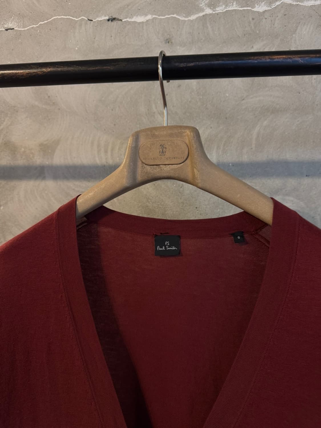 폴스미스 메리노울 가디건 100 상품이미지2