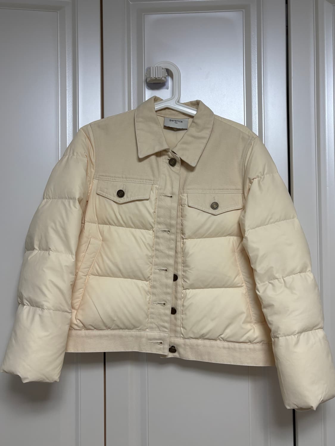 베르니스 구스다운 패딩 자켓 상품이미지1