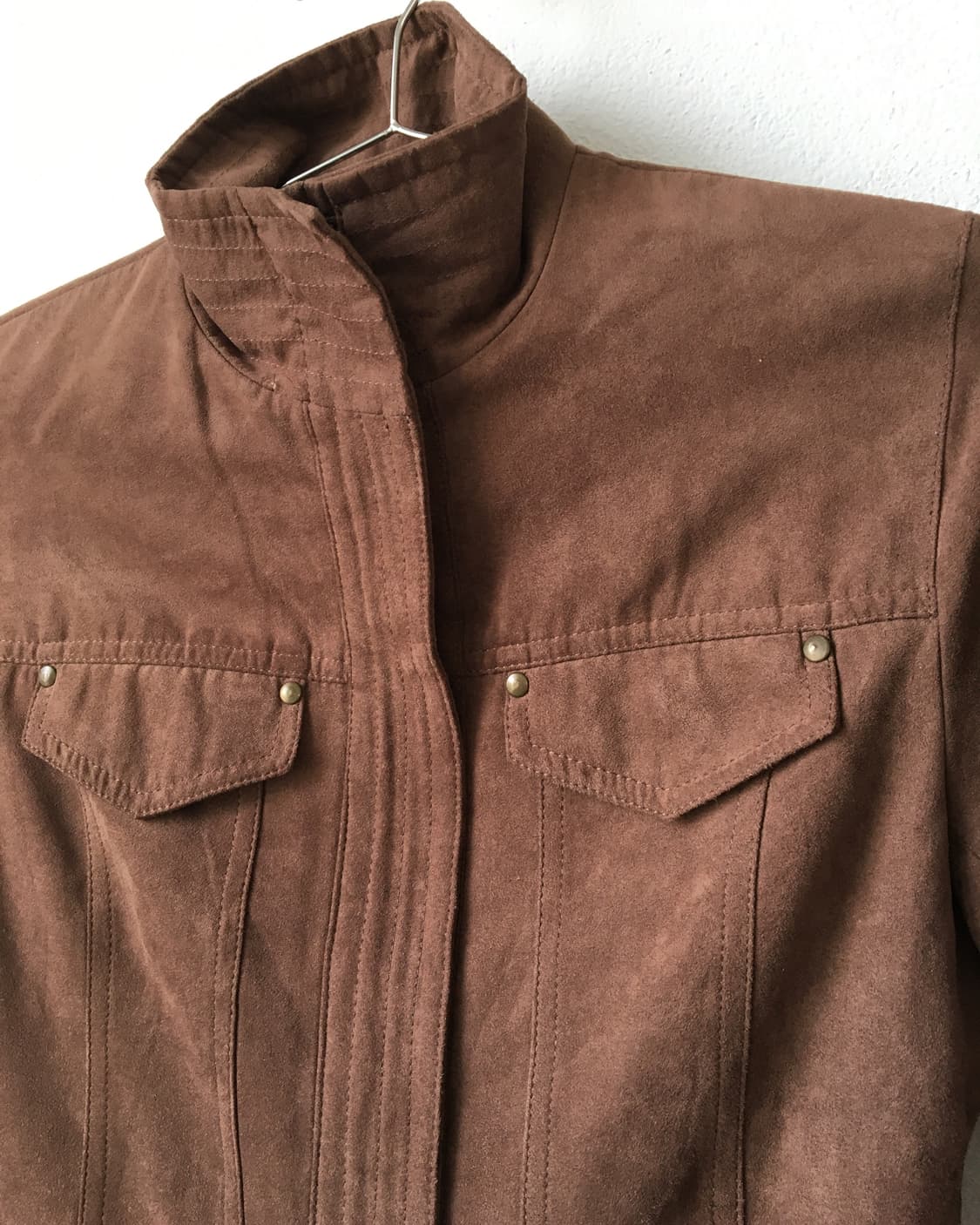 Line detail high neck jacket 상품이미지5