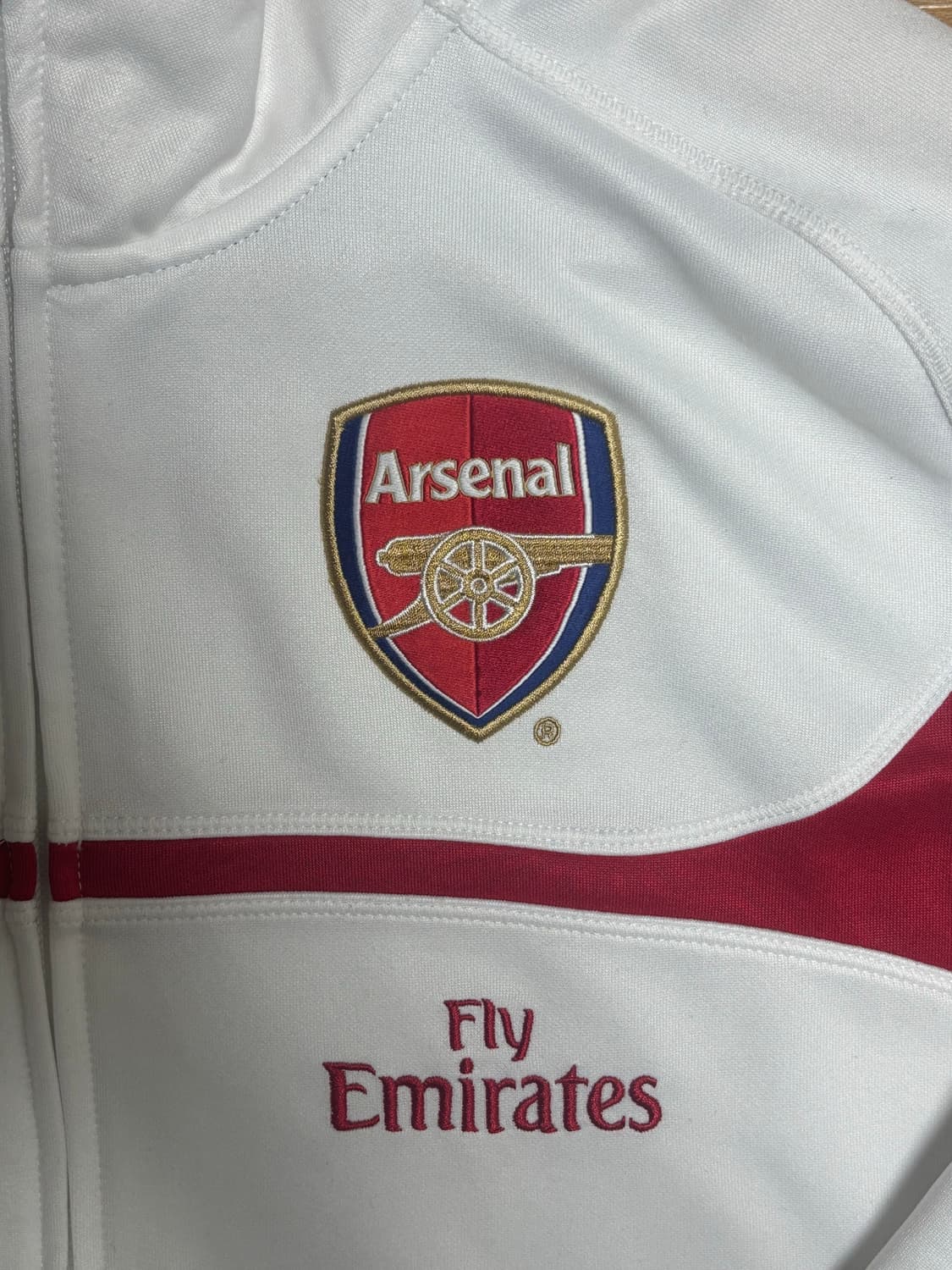 나이키 아스날 08-10 시즌  트랙탑 자켓 (대대장) 상품이미지3