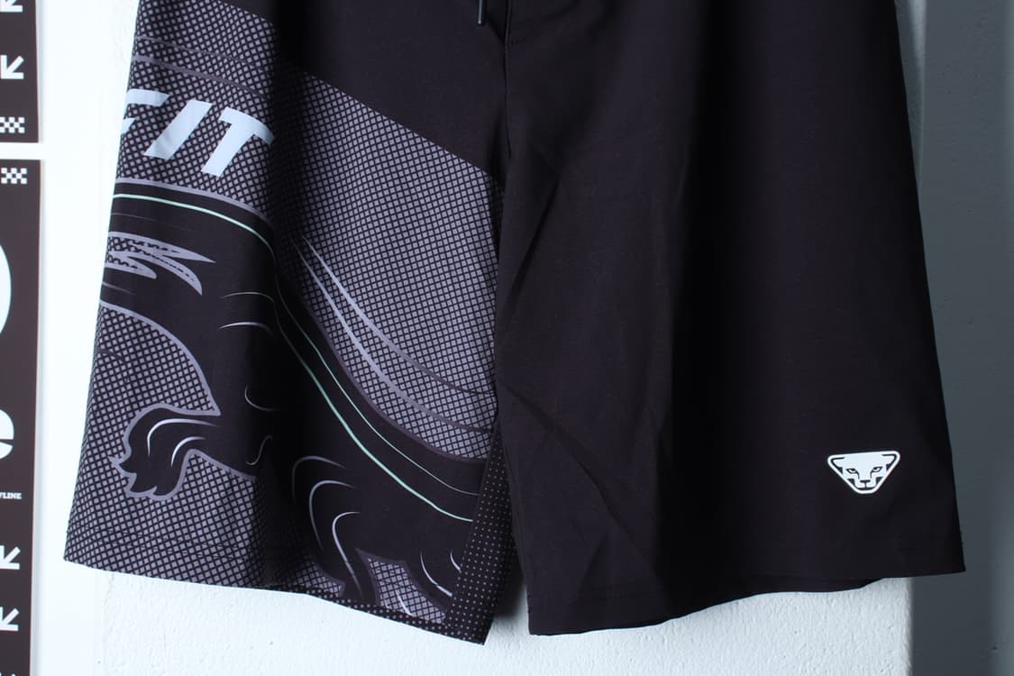 (L-XL) 다이나핏 반바지 팬츠 밴딩 블랙 스윔 운동-P1P10351 상품이미지3