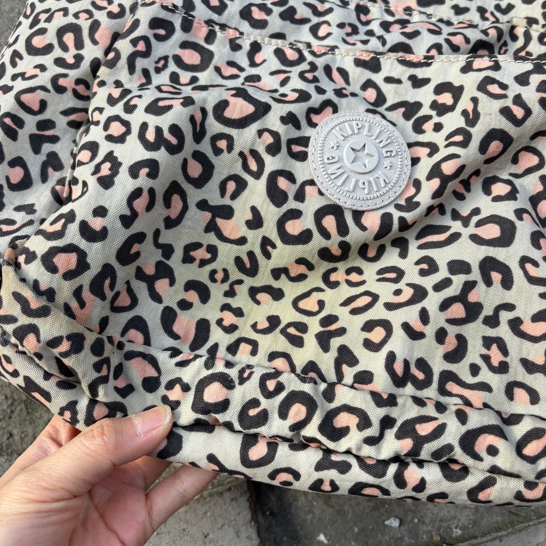 Kipling 키플링 레오파드 호피 백팩 가방 상품이미지3