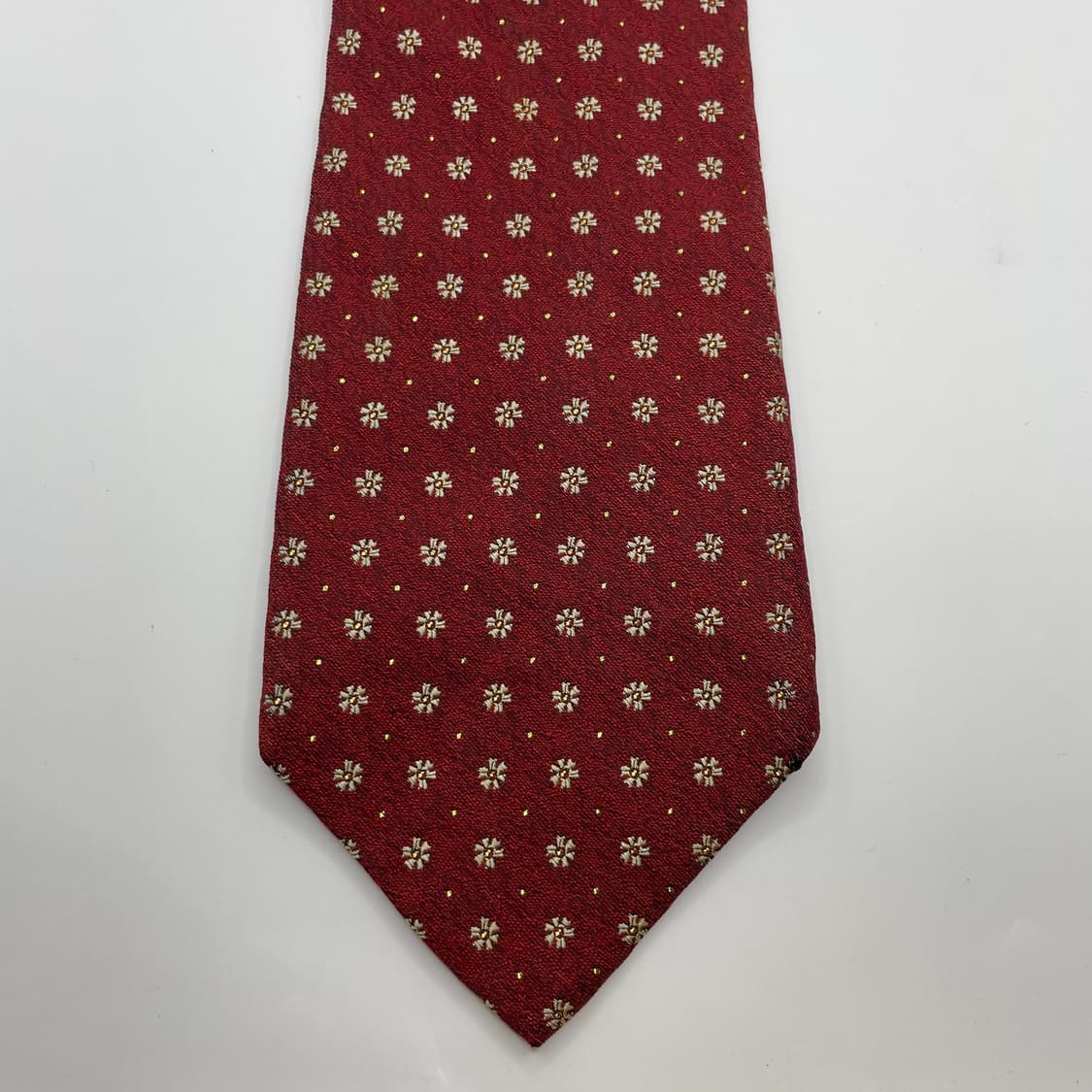 608) (GIVENCHY) 지방시 패턴 넥타이 상품이미지3