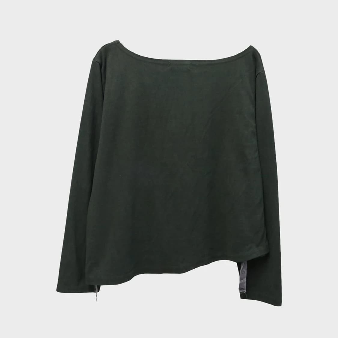 TRICOT ROMOLO  Y2K 언발 티셔츠 63185 상품이미지2